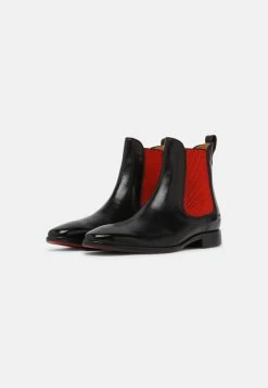 MELVIN & HAMILTON Emma 8 - Classic Ankle Boots - Black -winter shoes Sales 2023 b876b3d5996843a7af7ebc014640c6e6