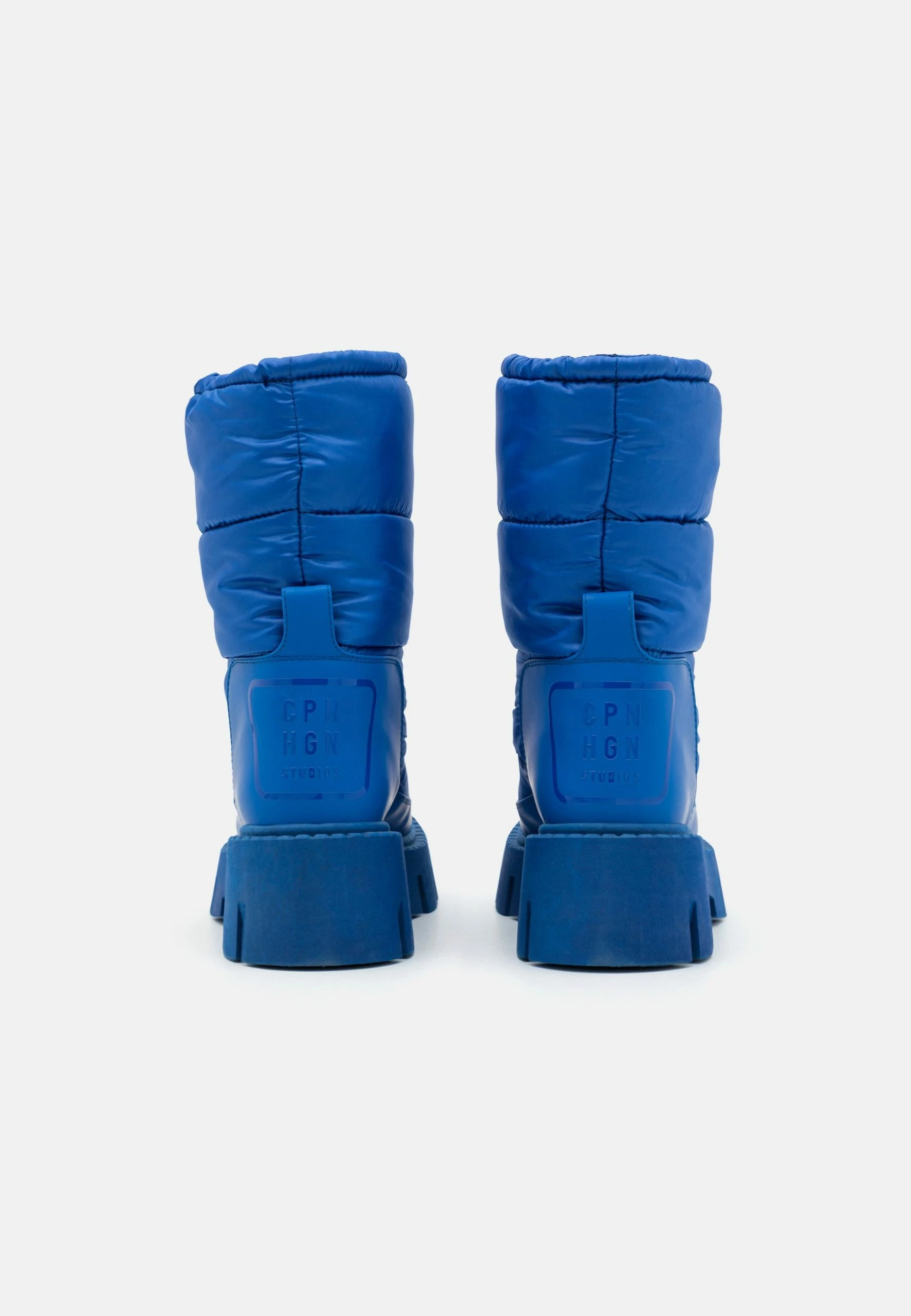 COPENHAGEN Cph149- Classic Ankle Boots - Royal Blue 4 COPENHAGEN Cph149- Classic Ankle Boots - Royal Blue - Image 4