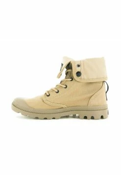 Palladium Pampa Baggy Supply - Platform Ankle Boots - Caramel