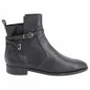Balenciaga Papier Chelsea Ankle Boots In Black Leather