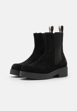 Boss Chris Bootie - Platform Ankle Boots - Black -winter shoes Sales 2023 bbae005fdb464cf58ebe831bb1b08eb1