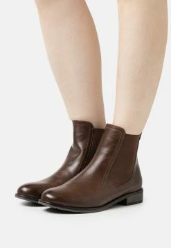 Marco Tozzi Classic Ankle Boots - Cafe
