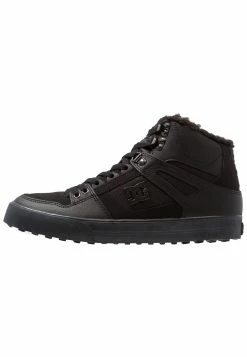 DC SHOES Pure Unisex - Lace-Up Ankle Boots - Black