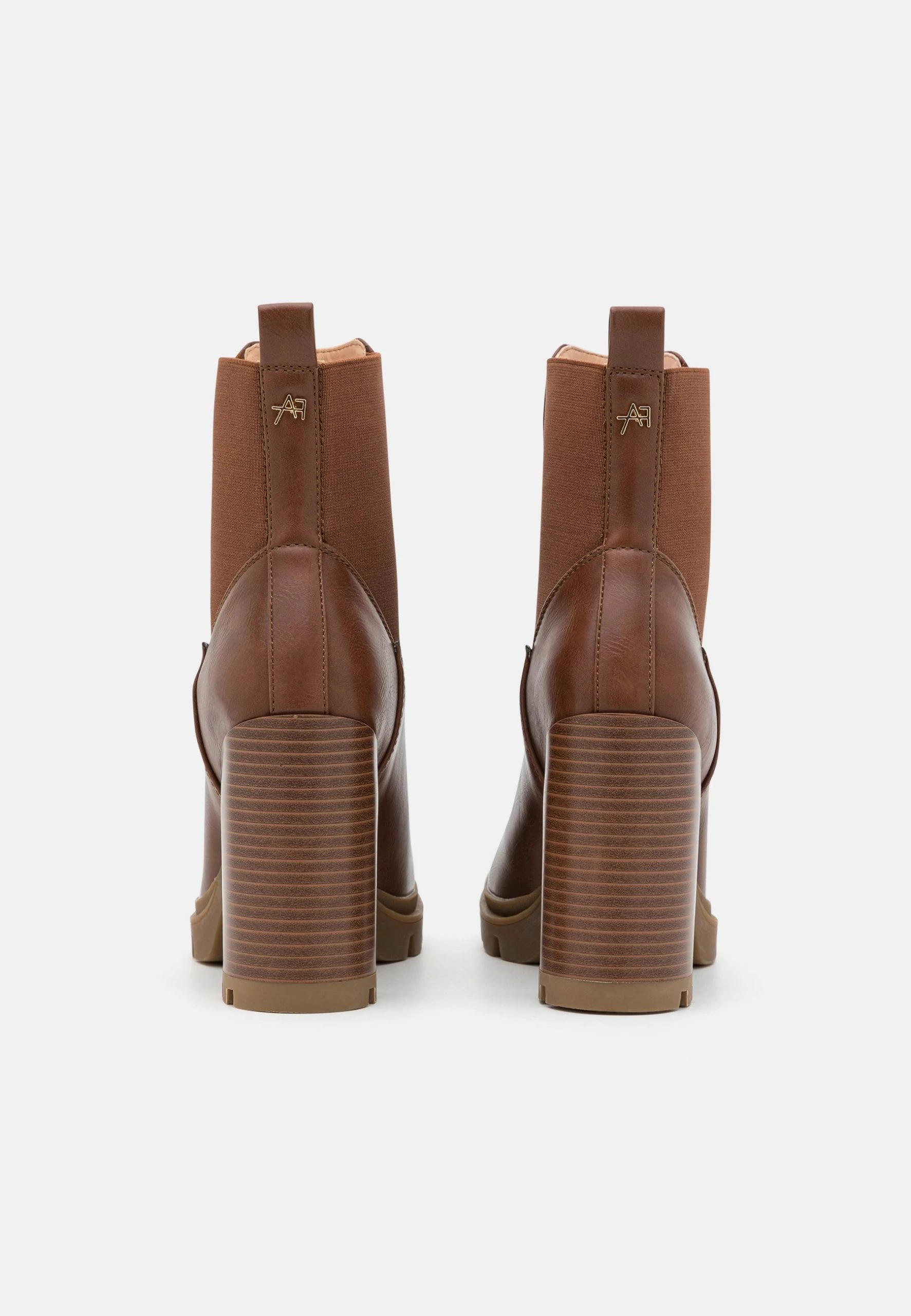 Anna Field Classic Ankle Boots - Cognac 4 Anna Field Classic Ankle Boots - Cognac - Image 4