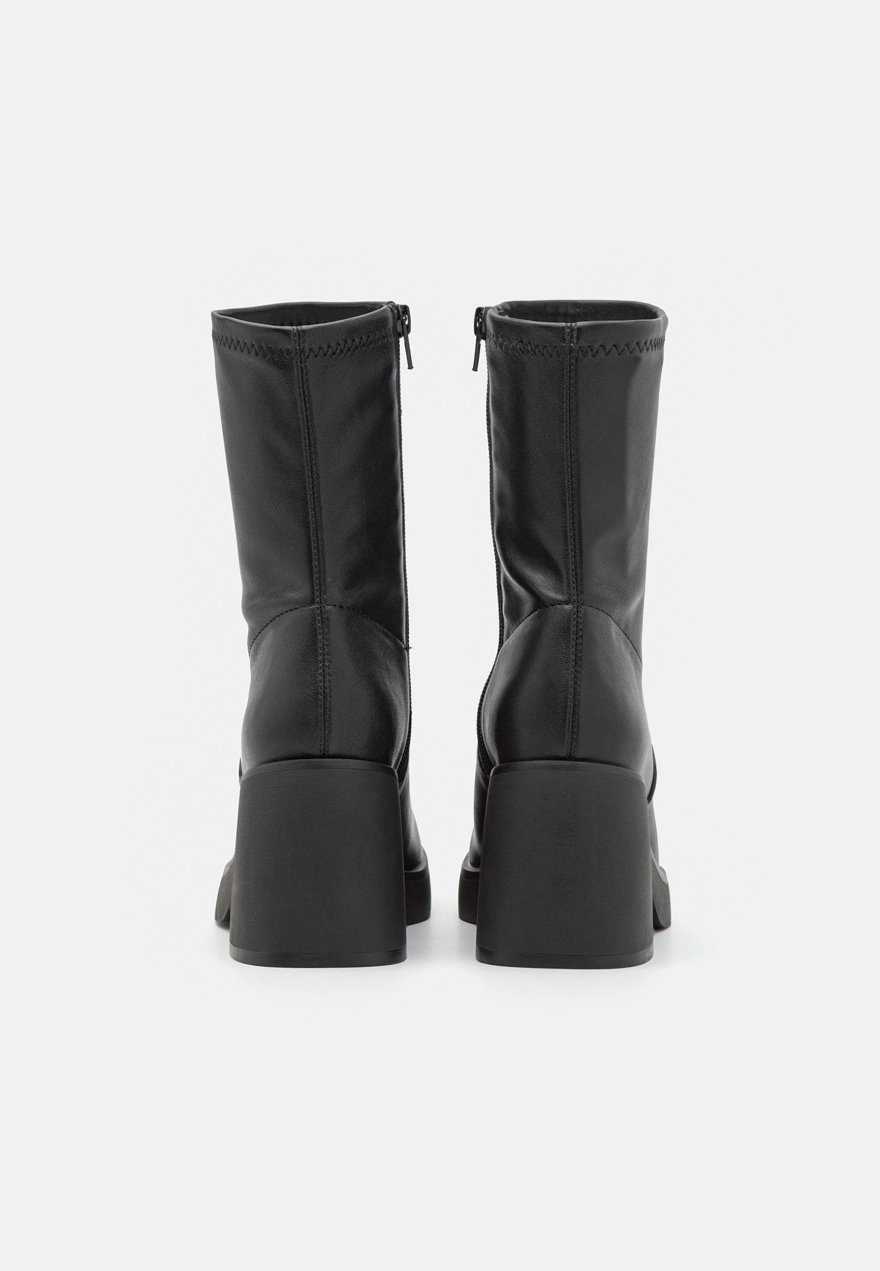 Aldo Persona - Platform Ankle Boots - Black 4 Aldo Persona - Platform Ankle Boots - Black - Image 4