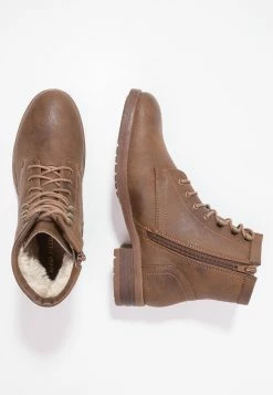 Anna Field Winter Boot - Lace-Up Ankle Boots - Coffee -winter shoes Sales 2023 be01f28626204beb8ebc507c55715f3f