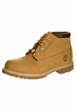 Timberland Nellie - Lace-Up Ankle Boots - Wheat