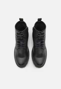 Pier One Unisex - Ankle Boots - Black -winter shoes Sales 2023 be294022a8fa4b439a852bd7c70d8bb6