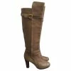 Chloé CHLOE Boots T.eu 37.5 Leather Beige