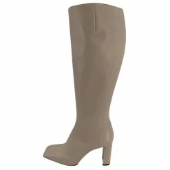 SANTONI Boots T.eu 40 Leather Beige