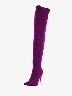 Women Over Knee Boots High Heel Stretch Boots Pointed Toe Thigh High Boots -winter shoes Sales 2023 bf0ddb48 86ab 40b8 bf02 0e46de4a9830