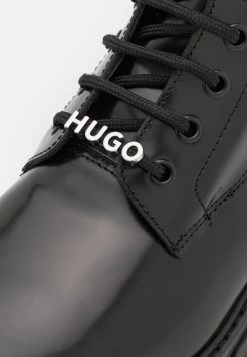 Hugo Axel - Lace-Up Ankle Boots - Black -winter shoes Sales 2023 bf4a961af12a44d49818c7ce6dbded31