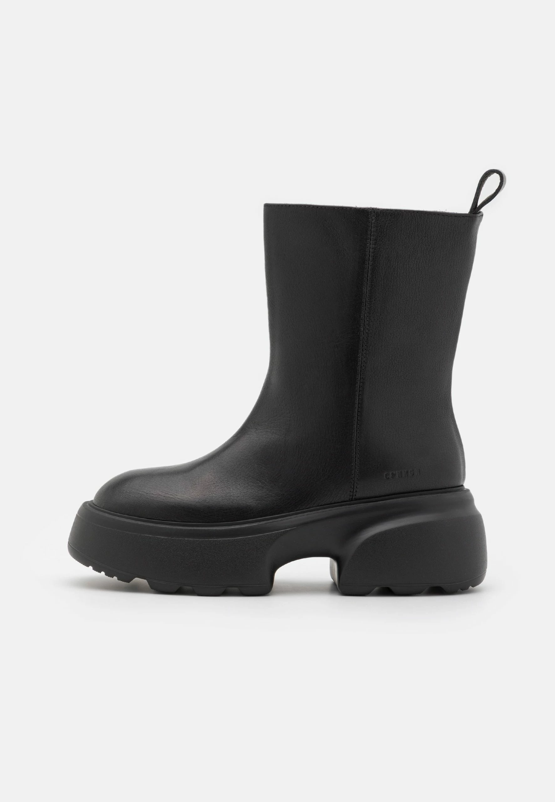 COPENHAGEN Cph146 - Platform Ankle Boots - Black 2 COPENHAGEN Cph146 - Platform Ankle Boots - Black - Image 2