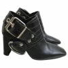 Autre Marque 1017 Alyx 9SM Ankle Boots T.eu 37 Leather Black