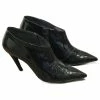 BALENCIAGA Ankle Boots T.eu 40 Patent Leather Black