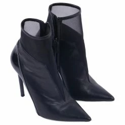 BARBARA BUI Boots T.EU 38 Leather Black