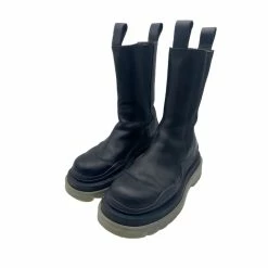 BOTTEGA VENETA Boots T.eu 37 Leather Black