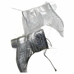 CHANEL Ankle Boots T.eu 39.5 Leather Black