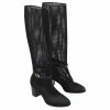 DIOR Boots T.EU 36 Leather Black