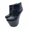 GIUSEPPE ZANOTTI Ankle Boots T.EU 39 Leather Black
