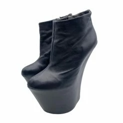 GIUSEPPE ZANOTTI Ankle Boots T.EU 39 Leather Black