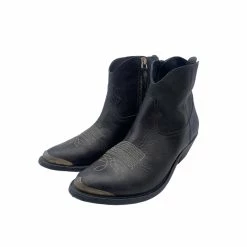 GOLDEN GOOSE Ankle Boots T.eu 36 Leather Black