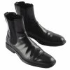 GUCCI Boots T.EU 42 Leather Black