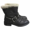 HTC Ankle Boots T.eu 37 Leather Black
