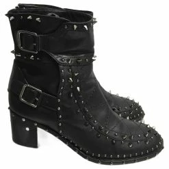 LAURENCE DACADE Ankle Boots T.eu 38 Leather Black