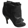 MAISON MARTIN MARGIELA Ankle Boots T.eu 37 Leather Black