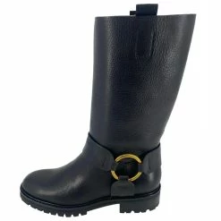 PEDRO GARCIA Ankle Boots T.eu 39 Leather Black