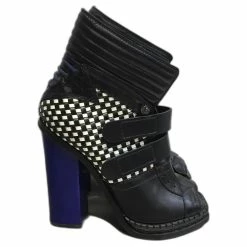 PROENZA SCHOULER Ankle Boots T.eu 38 Leather Black