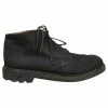 Robert Clergerie Canvas And Leather Ankle Boots 37,5 Black