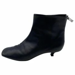 Totême TOTEME Boots T.eu 38 Leather Black