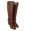 DIOR Boots T.eu 36 Leather Brown