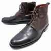 PARABOOT RANGERS BOOTS SHOES 9.5 43 43.5 LEATHER SHOES BOOTS Brown