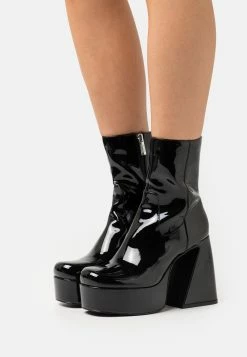Steve Madden Profuse - High Heeled Ankle Boots - Black