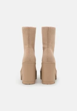 Call It Spring Vegan Nathali - Platform Ankle Boots - Beige -winter shoes Sales 2023 c08a6da977e44294910942cd9ce41b99