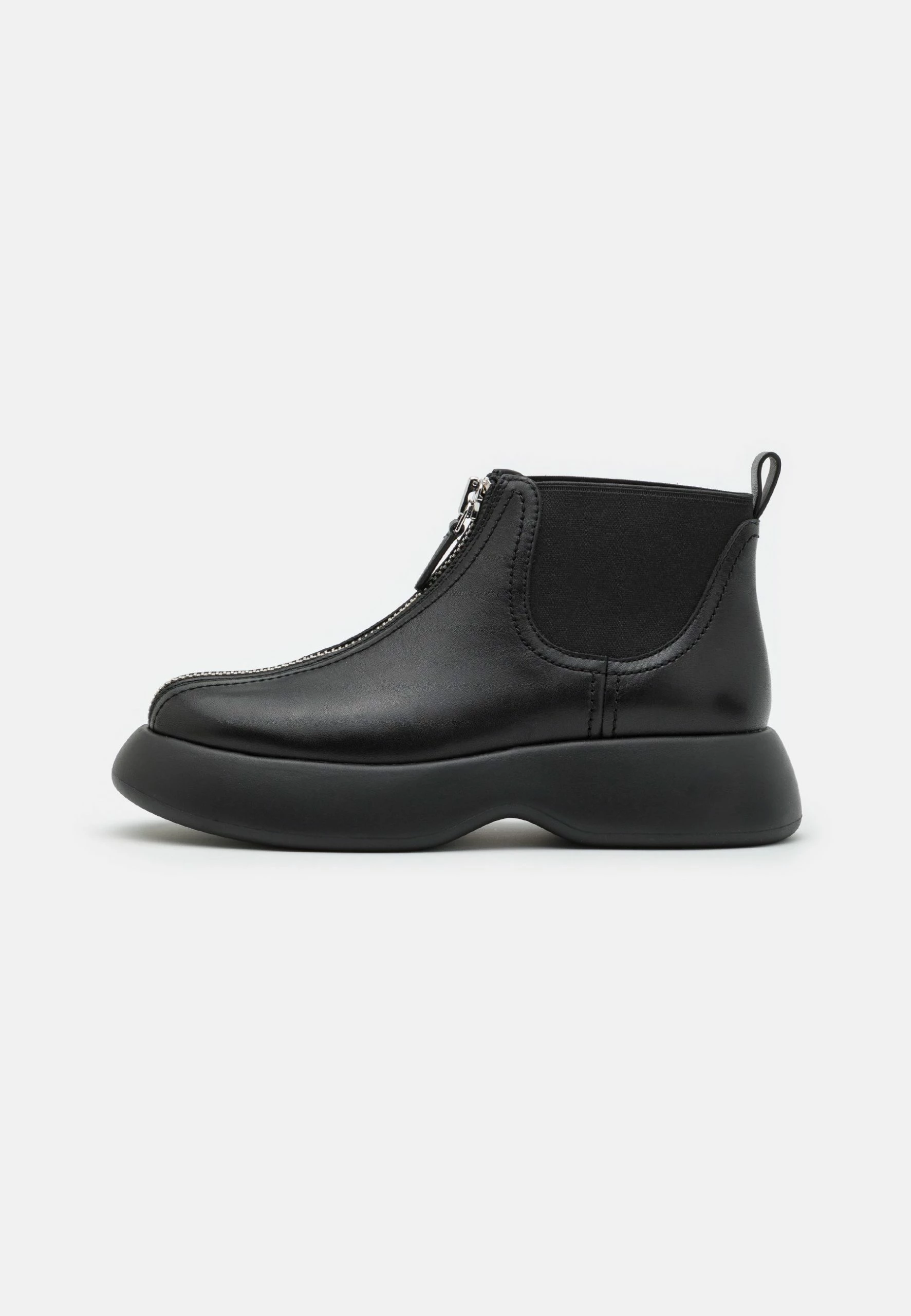 3.1 Phillip Lim Mercer Short Zip Combat- Ankle Boots - Black 2 3.1 Phillip Lim Mercer Short Zip Combat- Ankle Boots - Black - Image 2