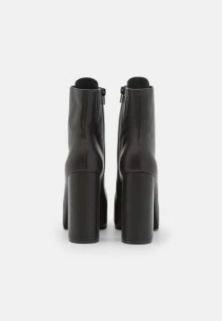 Jeffrey Campbell Akita - Lace-Up Ankle Boots - Black -winter shoes Sales 2023 c0b934882162473d9326022986b54c9d