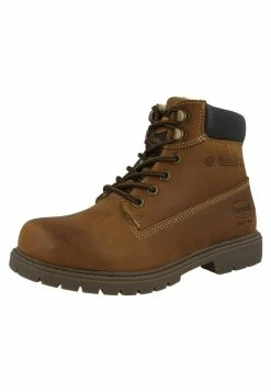 Dockers By Gerli Lace-Up Ankle Boots - Brown -winter shoes Sales 2023 c1cb207adb024214a0cbe1ca1771586a