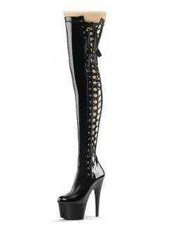Black Sexy Shoes Women Platform Almond Lace Up High Heel Over The Knee Boots 7 Black Sexy Shoes Women Platform Almond Lace Up High Heel Over The Knee Boots -winter shoes Sales 2023 c1e18dcb 3b0a 4021 b952 d844a1caa295