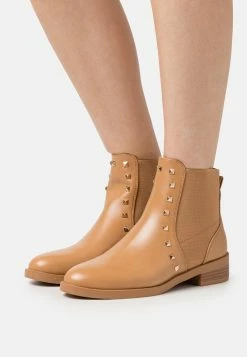 Anna Field Classic Ankle Boots - Cognac