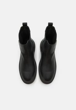 YOURTURN Unisex - Classic Ankle Boots - Black -winter shoes Sales 2023 c28628514eb84dd48d7520b3504d4084