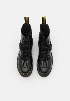 Dr. Martens Jadon Harness Unisex - Lace-Up Ankle Boots - Black Paris -winter shoes Sales 2023 c2acfcb88f914858bb89d5fbb325d9c2
