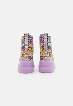 Buffalo Aspha- Platform Ankle Boots - Purple/Black Graffit -winter shoes Sales 2023 c30cb342455c44e7987918ccfd1fb5ee