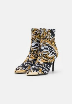 Classic Ankle Boots - Black/Gold -winter shoes Sales 2023 c388c81ef5294d47adeea3d427d119c9