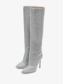 High Heel Wide Calf Boots Women Rhinestones Pointed Toe Stiletto Knee High Boots Sexy Party Shoes 10 High Heel Wide Calf Boots Women Rhinestones Pointed Toe Stiletto Knee High Boots Sexy Party Shoes -winter shoes Sales 2023 c47c0f88 b867 43b3 b1d1 590dfeb8588c