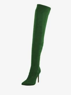 Women Over Knee Boots High Heel Stretch Boots Pointed Toe Thigh High Boots -winter shoes Sales 2023 c4cb7652 c9bc 4f01 8c9d df9b7e0a0d8f