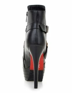 Black Ankle Boots High Heel Platform Booties Women's Buckle Zipper Stiletto Short Boots 15 Black Ankle Boots High Heel Platform Booties Women's Buckle Zipper Stiletto Short Boots -winter shoes Sales 2023 c4f846c2 f9e0 459c bbce 5a3eac7cbf28